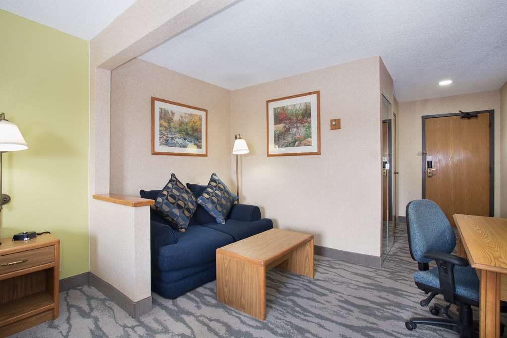 Hotel Baymont By Wyndham Thornton Habitación foto