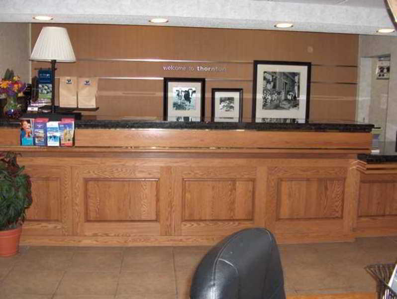 Hotel Baymont By Wyndham Thornton Interior foto